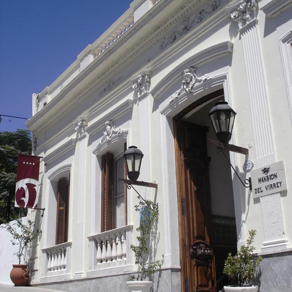 Posada Del Virrey Колония-дель-Сакраменто Экстерьер фото